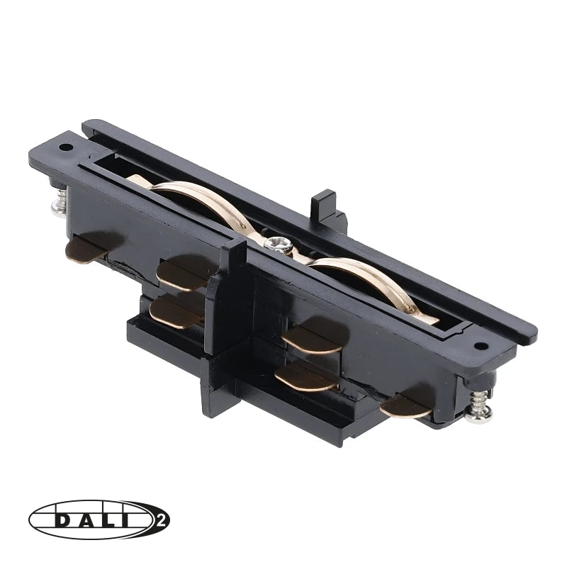 DALI 3-fase Rail | I-vorm Connector | Zwart