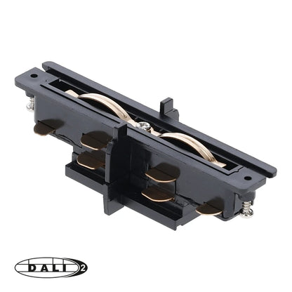 DALI 3-fase Rail | I-vorm Connector | Zwart