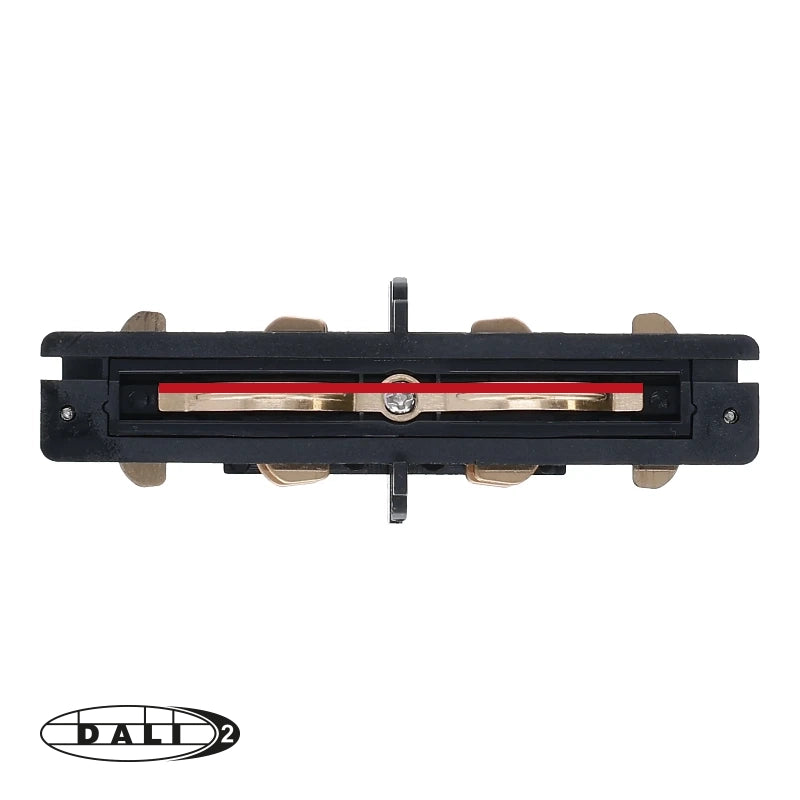 DALI 3-fase Rail | I-vorm Connector | Zwart