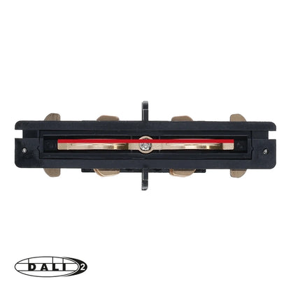 DALI 3-fase Rail | I-vorm Connector | Zwart
