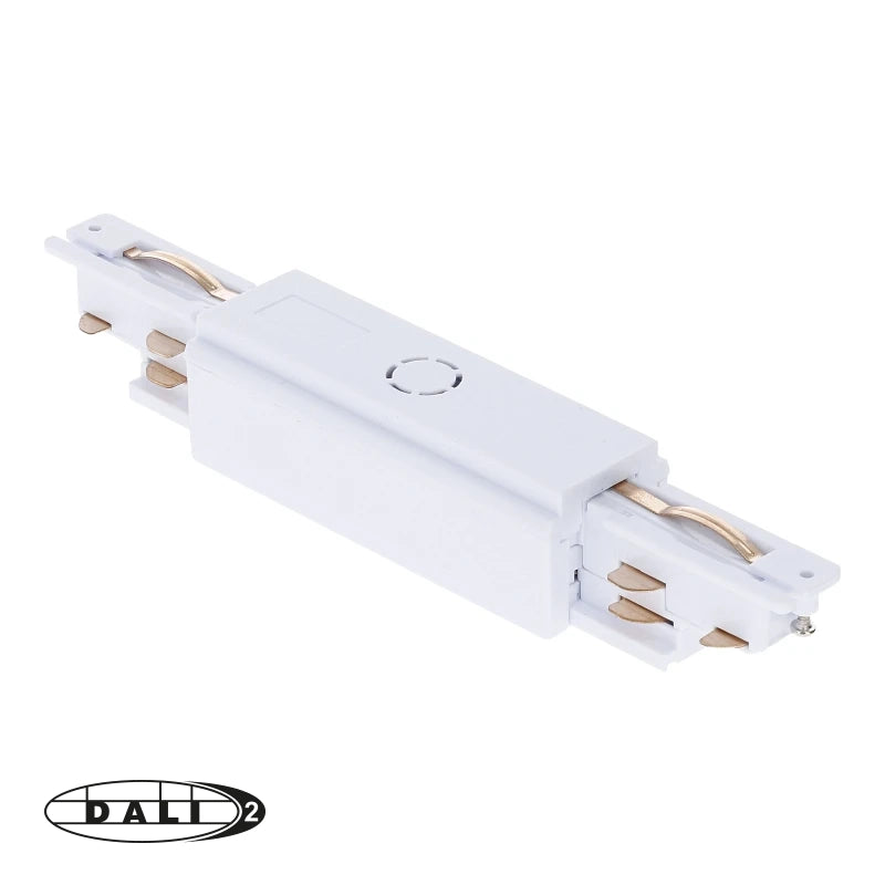 DALI 3-fase Rail | I-vorm Connector | Wit (variant 808723)