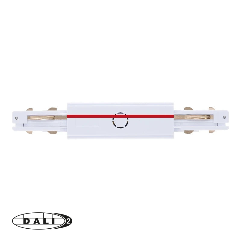 DALI 3-fase Rail | I-vorm Connector | Wit (variant 808723)