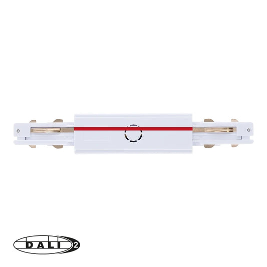 DALI 3-fase Rail | I-vorm Connector | Wit (variant 808723)