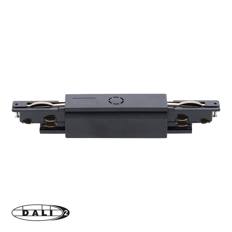 DALI 3-fase Rail | I-vorm Connector | Zwart (variant 808730)