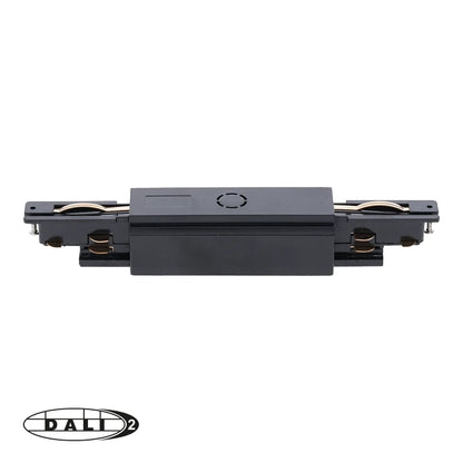 DALI 3-fase Rail | I-vorm Connector | Zwart (variant 808730)