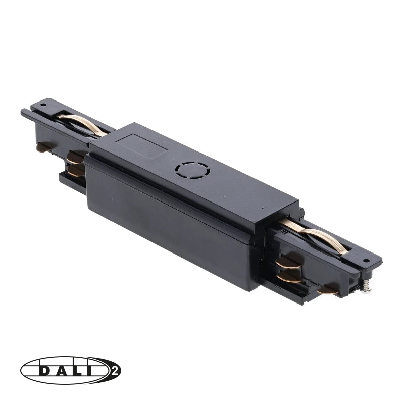 DALI 3-fase Rail | I-vorm Connector | Zwart (variant 808730)