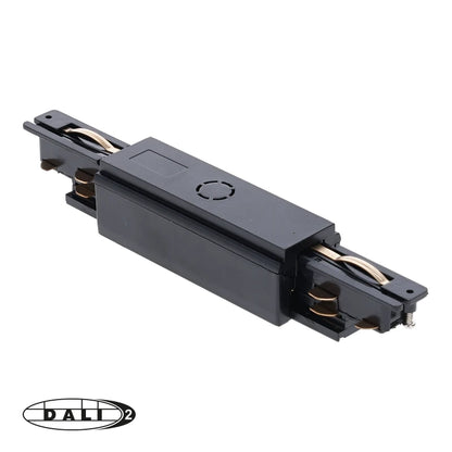 DALI 3-fase Rail | I-vorm Connector | Zwart (variant 808730)