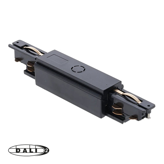 DALI 3-fase Rail | I-vorm Connector | Zwart (variant 808730)