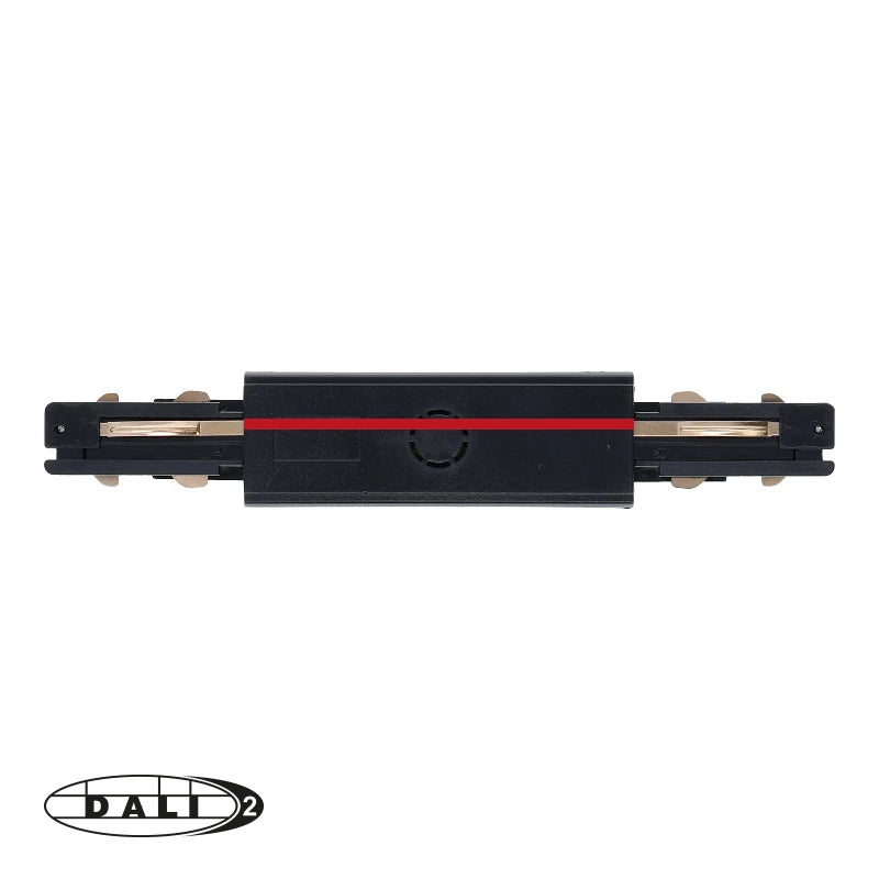 DALI 3-fase Rail | I-vorm Connector | Zwart (variant 808730)