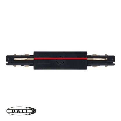 DALI 3-fase Rail | I-vorm Connector | Zwart (variant 808730)