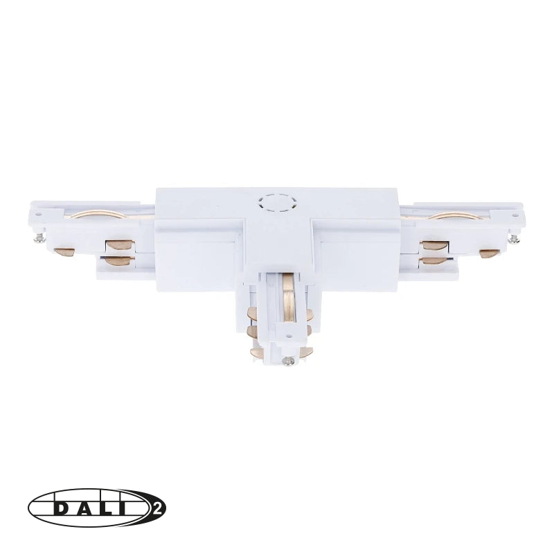 DALI 3-fase Rail | T-vorm Connector | RIGHT-1 | Wit