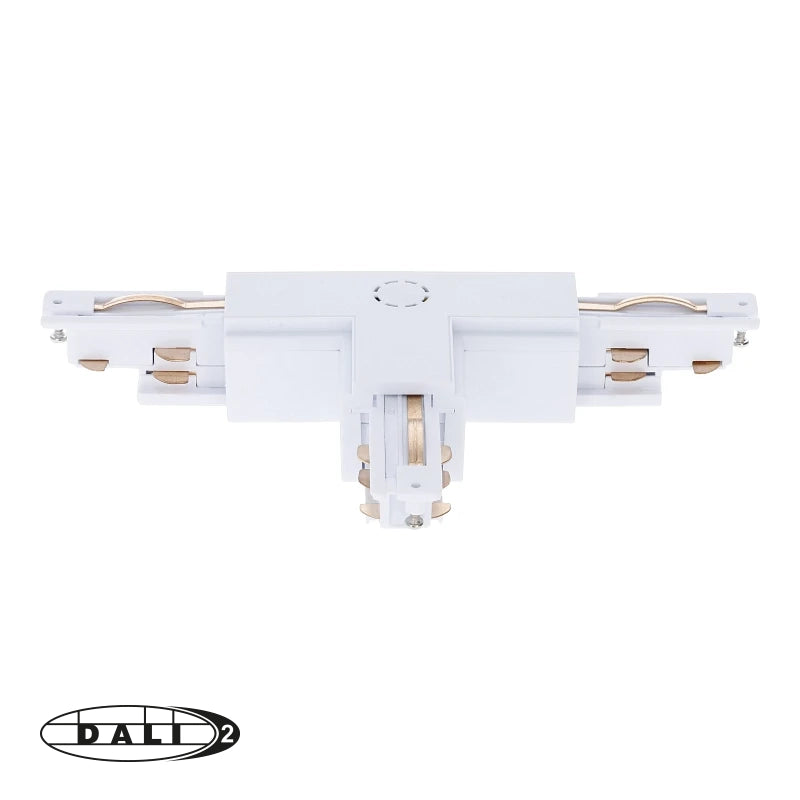 DALI 3-fase Rail | T-vorm Connector | RIGHT-2 | Wit
