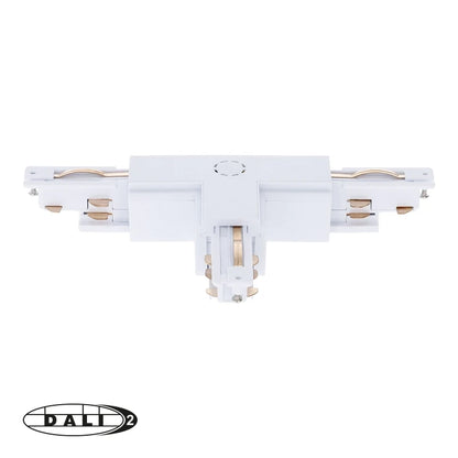 DALI 3-fase Rail | T-vorm Connector | RIGHT-2 | Wit