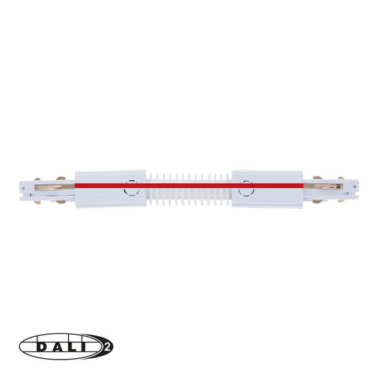 DALI 3-fase Rail | Flexibele Connector | Wit