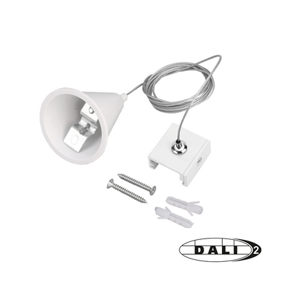 3-fase Rail | Pendelset | 1.5 Meter | Wit (variant 808907)