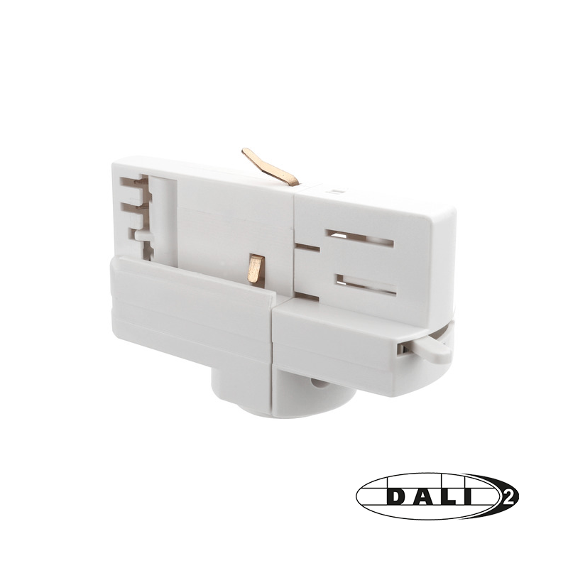 DALI 3-fase Rail | Adapter | Wit
