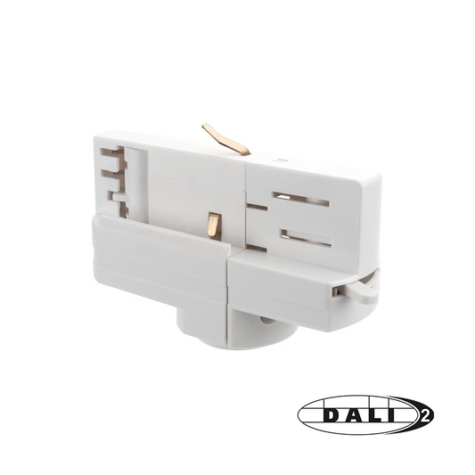 DALI 3-fase Rail | Adapter | Wit