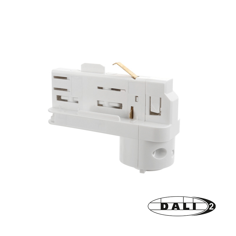 DALI 3-fase Rail | Adapter | Wit