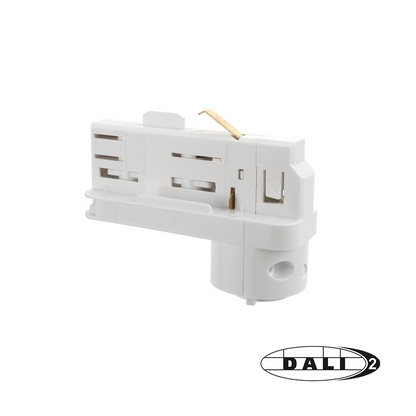 DALI 3-fase Rail | Adapter | Wit
