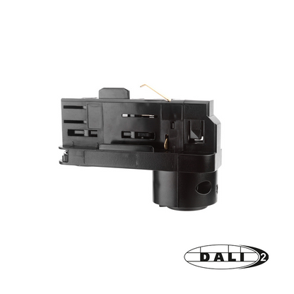 DALI 3-fase Rail | Adapter | Zwart