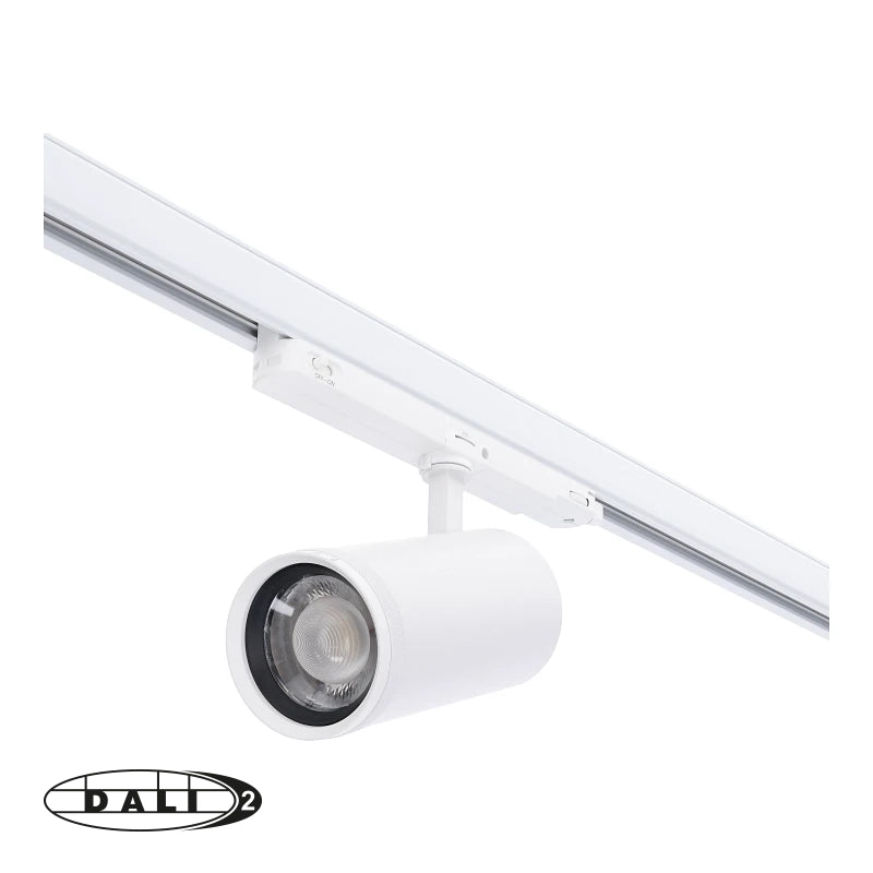DALI 3-fase Railspot Zoomaro 30W Wit