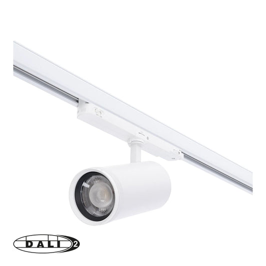 DALI 3-fase Railspot Zoomaro 30W Wit