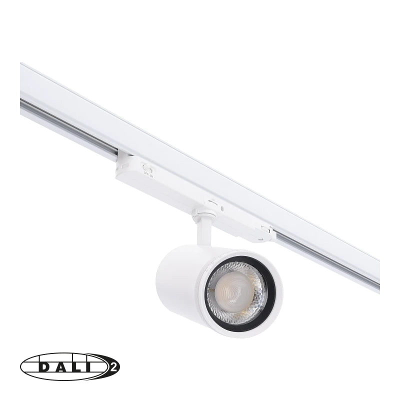 DALI 3-fase Railspot Zoomaro 30W Wit
