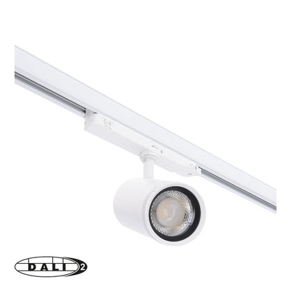 DALI 3-fase Railspot Zoomaro 30W Wit