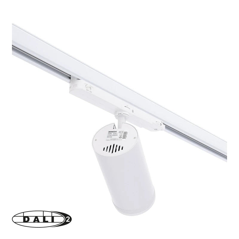 DALI 3-fase Railspot Zoomaro 30W Wit