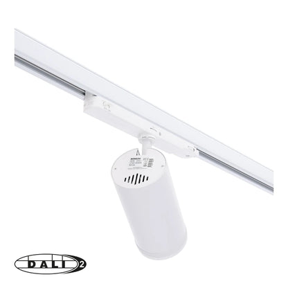 DALI 3-fase Railspot Zoomaro 30W Wit