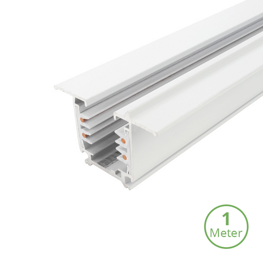 Lumexa Tracivo 3-Fase inbouwrail wit 100cm