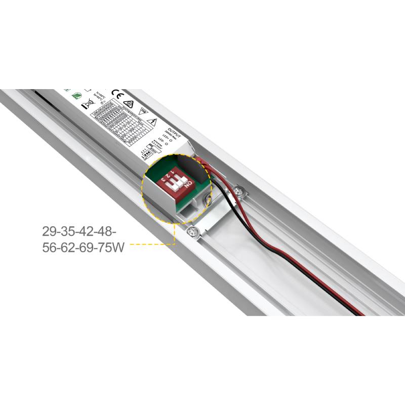 Lumexa Light Line Module | Jupiter | 29-75W | 30 | CCT-Switch