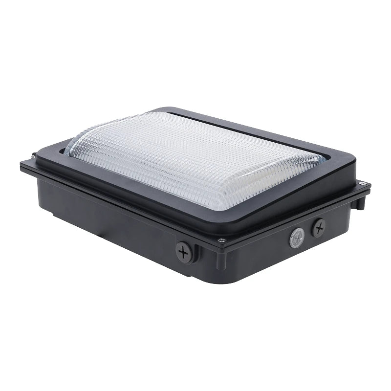 Lumexa Desmoso LED Gevelarmatuur 30W/40W/60W 0-10V Dimbaar CCT-Switch met Sensor