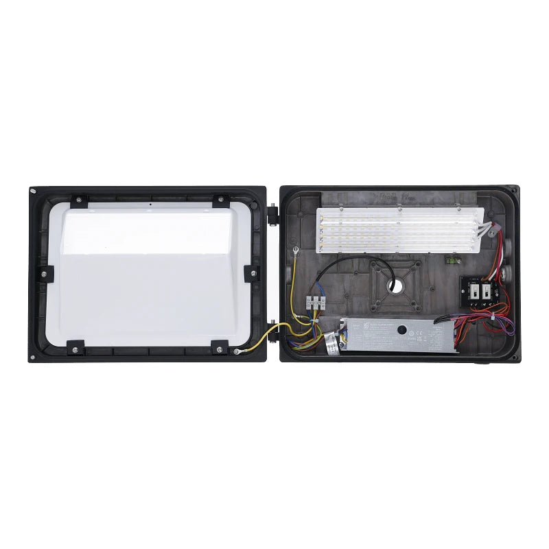 Lumexa Desmoso LED Gevelarmatuur 30W/40W/60W 0-10V Dimbaar CCT-Switch met Sensor