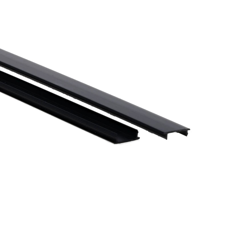 Blindplaat | 3-fase Rail | Zwart