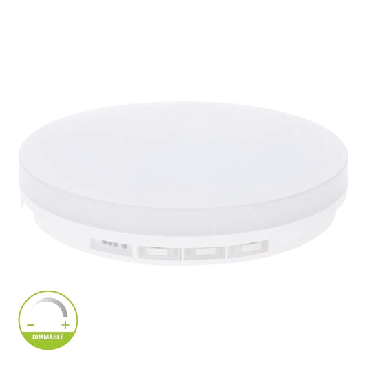 Lumexa Nomoso LED Plafonniere 13W/18W/24W CCT-Switch IP54 Ø280 mm