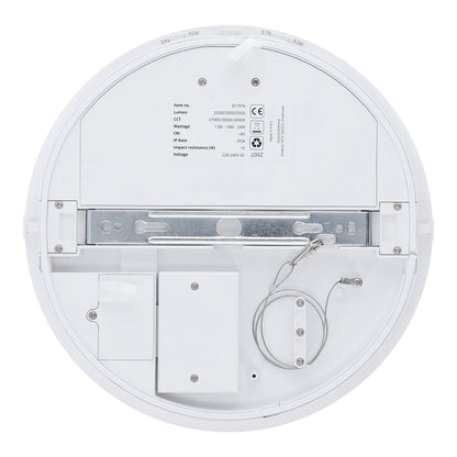 Lumexa Nomoso LED Plafonniere 13W/18W/24W CCT-Switch IP54 Ø280 mm