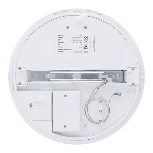 Nomoso | Plafondlamp | Plafonnière | Ø280mm | CCT | 13-24W | IP54