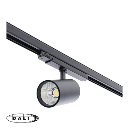 DALI 3-fase Railspot Rosalivo Zwart