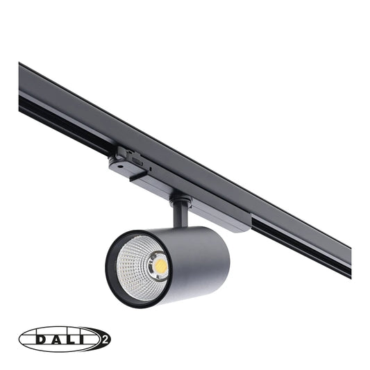 DALI 3-fase Railspot Rosalivo Zwart