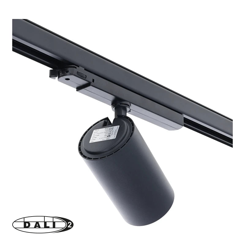 DALI 3-fase Railspot Rosalivo Zwart