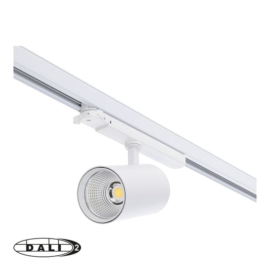 DALI 3-fase Railspot Rosalivo 10W-20W-30W Wit Dimbaar CCT