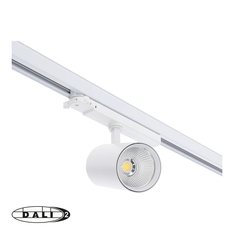 DALI 3-fase Railspot Rosalivo 10W-20W-30W Wit Dimbaar CCT