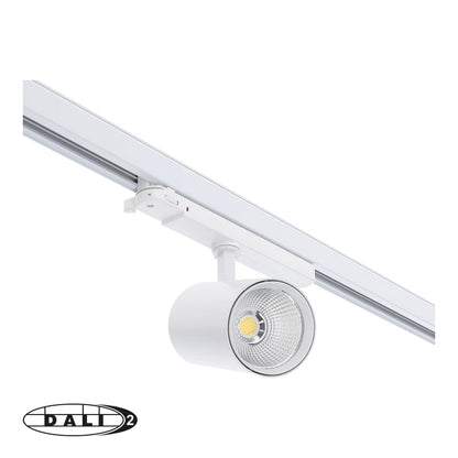 DALI 3-fase Railspot Rosalivo 10W-20W-30W Wit Dimbaar CCT