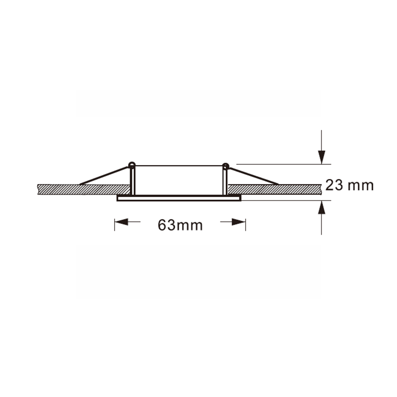 Delaro | Inbouwspot | Kantelbaar | zaagmaat Ø58mm | MR11