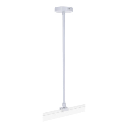 Spanningsrail Ophangsysteem | Draadeind | 30cm/60cm | Wit | 2 Stuks