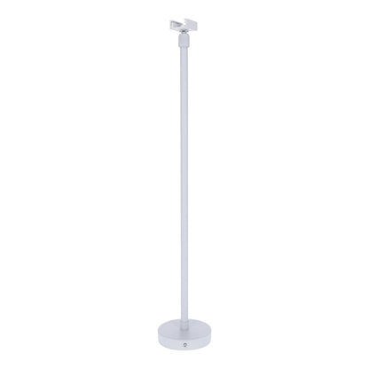 Spanningsrail Ophangsysteem | Draadeind | 50cm/100cm | Wit | 2 Stuks