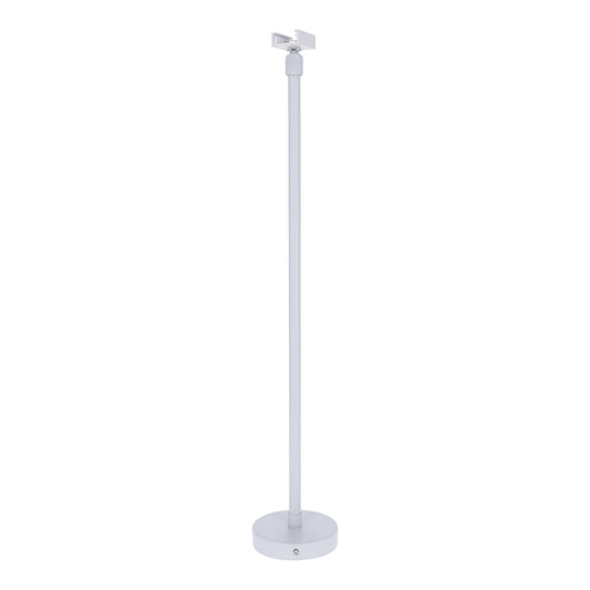 Spanningsrail Ophangsysteem | Draadeind | 50cm/100cm | Wit | 2 Stuks