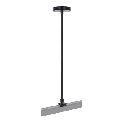 Spanningsrail Ophangsysteem | Draadeind | 50cm/100cm | Zwart | 2 Stuks