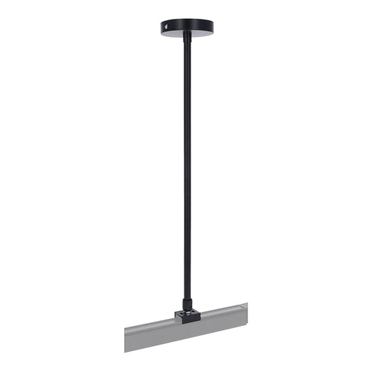 Spanningsrail Ophangsysteem | Draadeind | 50cm/100cm | Zwart | 2 Stuks